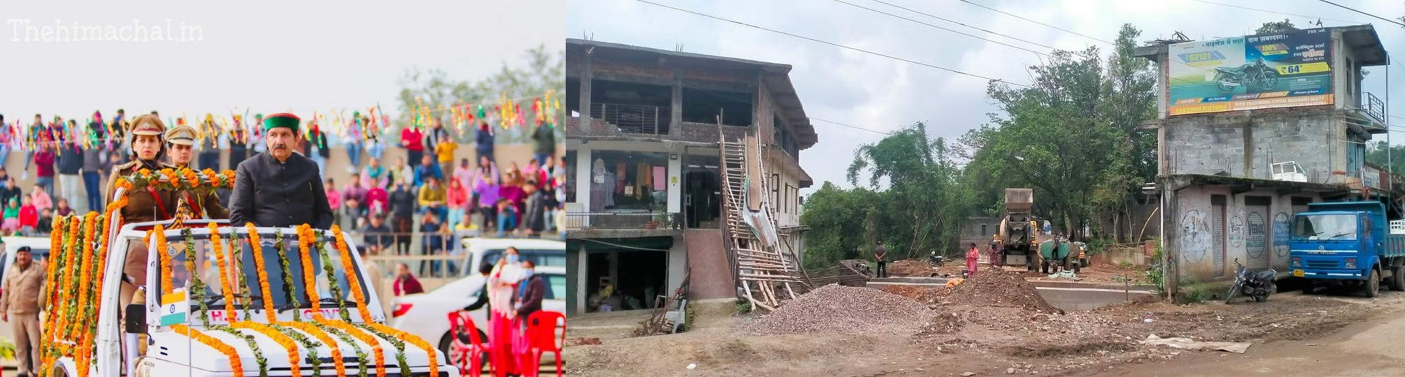 हमीरपुर (हिमाचल) समाचार: भोरंज में छह कनाल भूमि पर निर्माणाधीन बस अड्डा