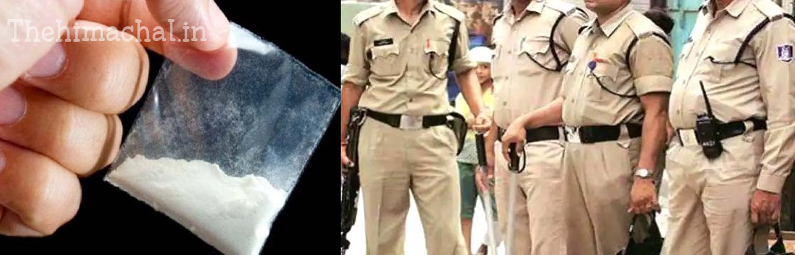 प्रदेश में ड्रग तस्करों के 42 ठिकानों पर पुलिस की छापेमारी