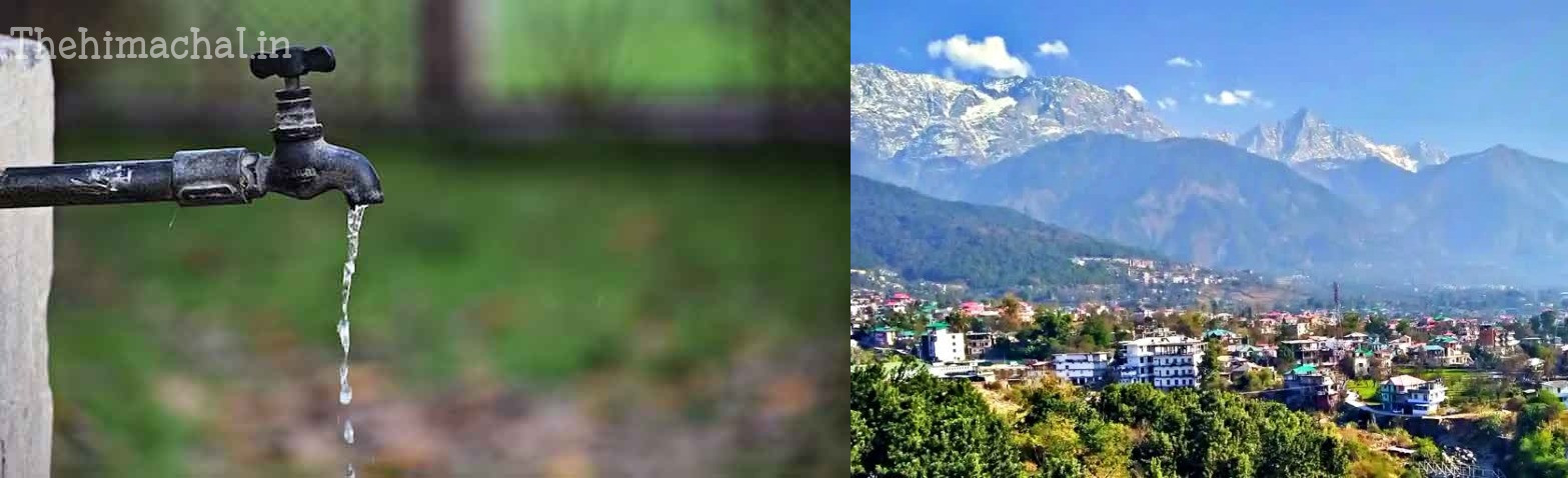 धर्मशाला: ड्राई स्पेल से 50% पेयजल संकट, गेहूं की बुवाई पर गहरा प्रभाव