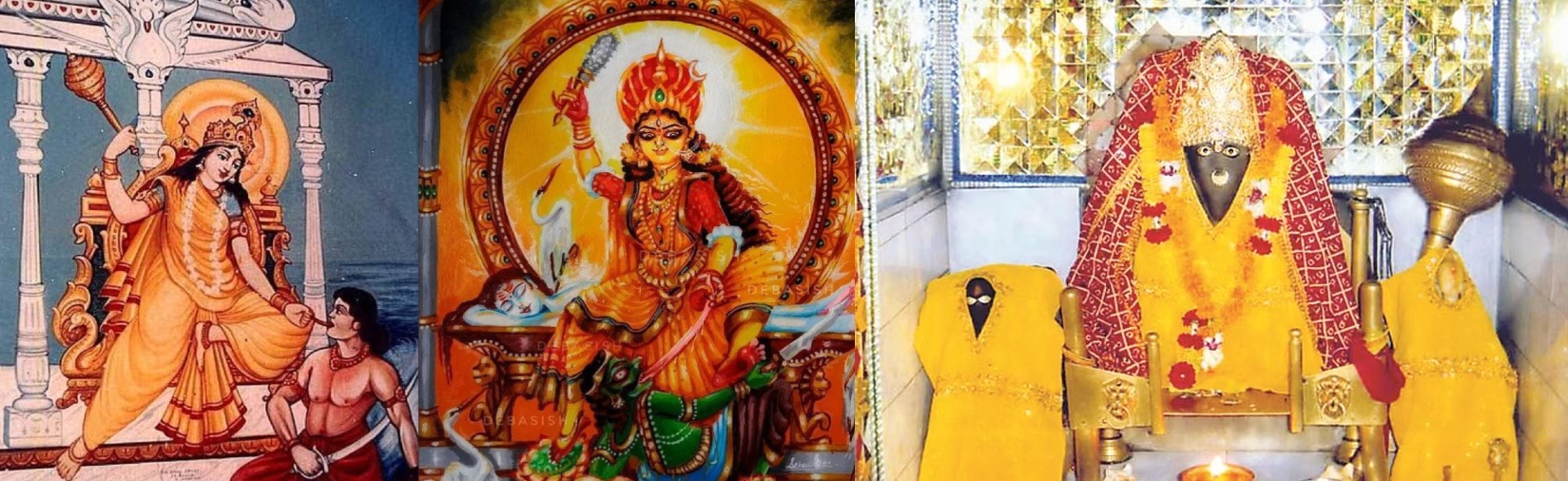 बगलामुखी मंदिर:  करें अपनी इंद्रियों को शांत