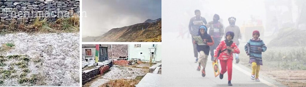 rohtang-snowfall-koksar-hailstorm-dry-cold-issues