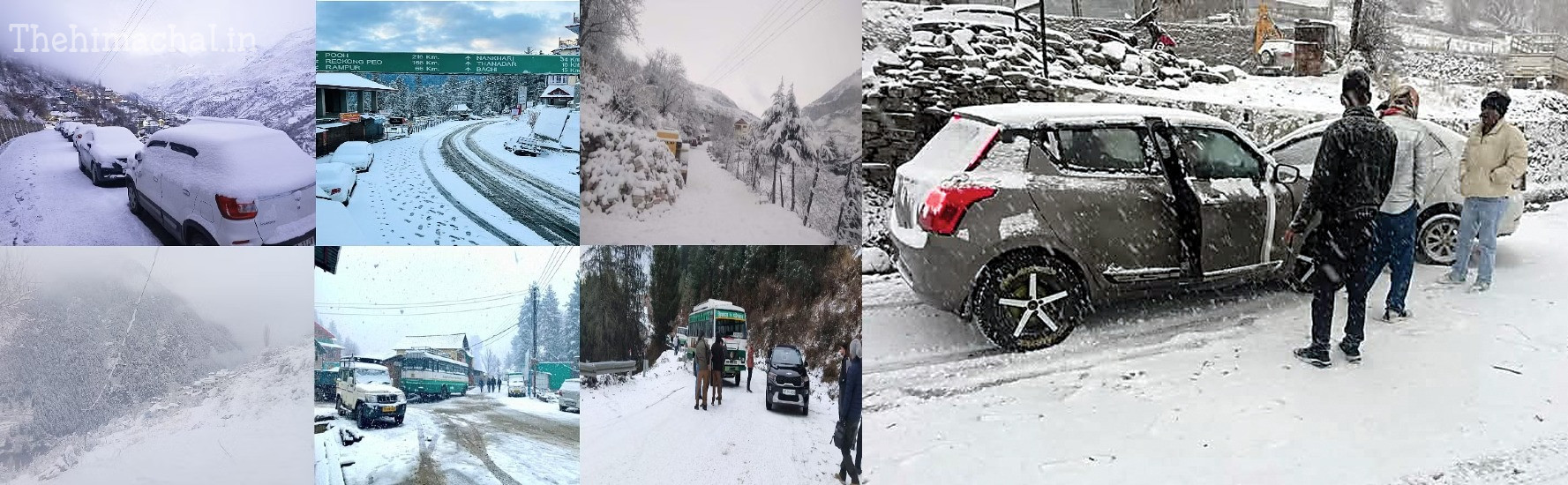 himachal-snowfall-lahaul-vehicles-stranded-advisory