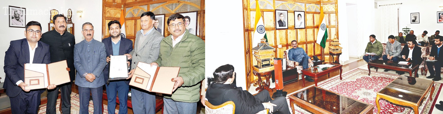 himachal-cm-sukhwinder-singh-sukhu-mou-green-corridors-ev-charging-stations