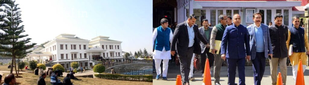 himachal-vidhan-sabha-winter-session-tapovan-preparations