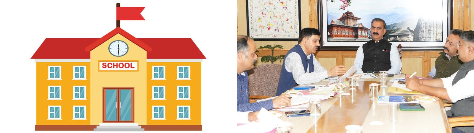 himachal-cm-sukhwinder-singh-sukhu-education-department-meeting