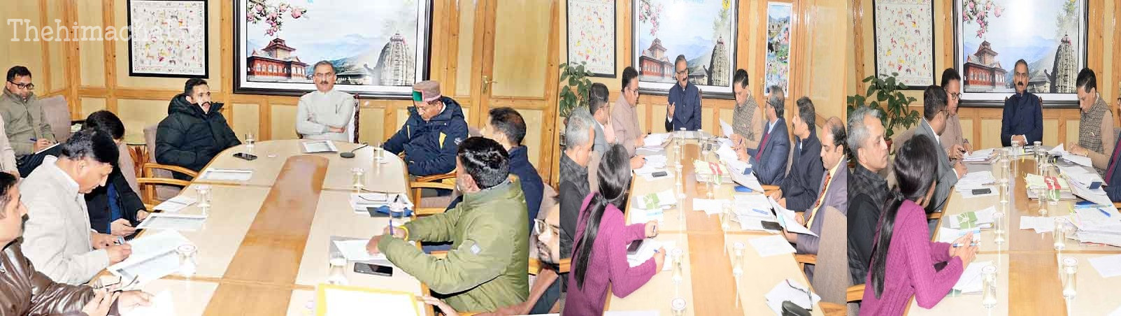 cm-sukhu-directs-officers-to-speed-up-central-schemes