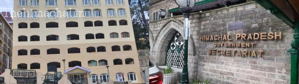 himachal-secretariat-security-breach-shimla