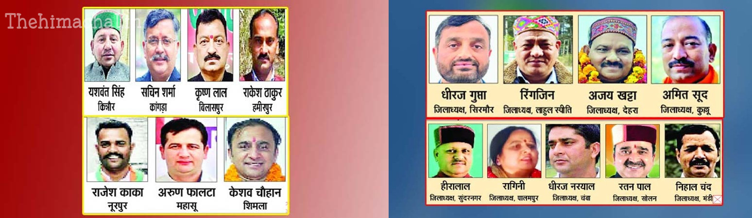 bjp-16-district-presidents-elected-seven-new-names-announced