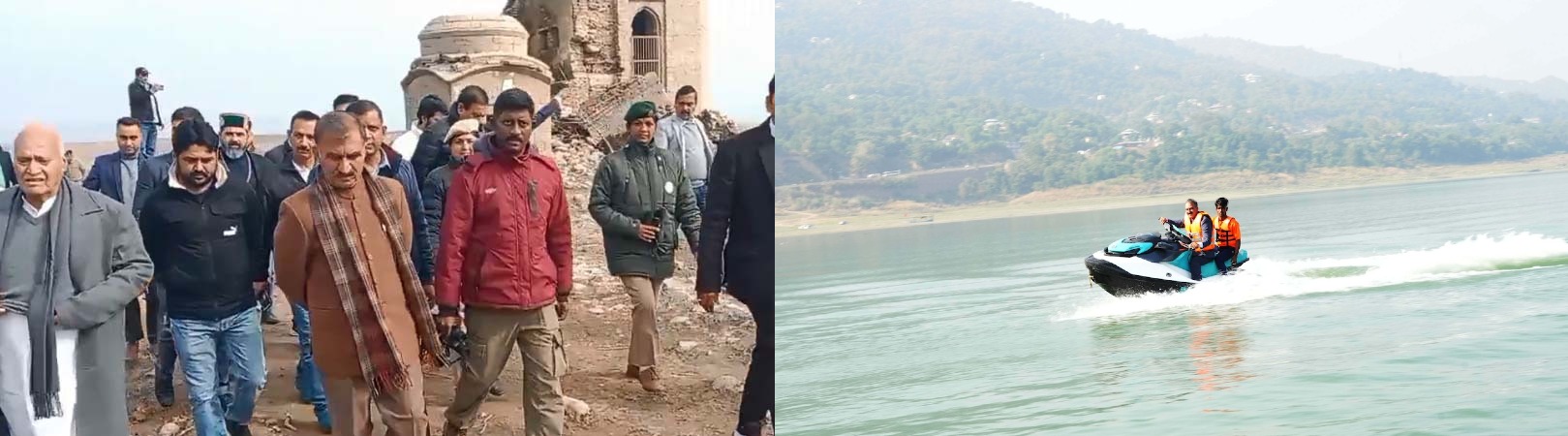 cm-sukhu-visits-bathu-di-ladi-explores-historical-sites-motorboat-ride