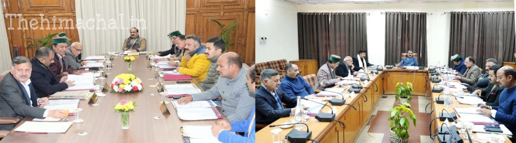 himachal-cabinet-meeting-february-13-budget-session