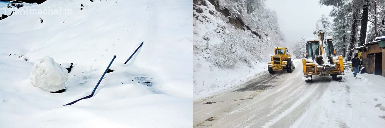 himachal-snowfall-246-roads-blocked-77-restored