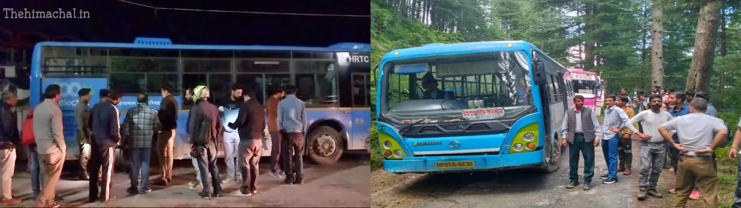 hrtc-bus-breakdown-passengers-trouble