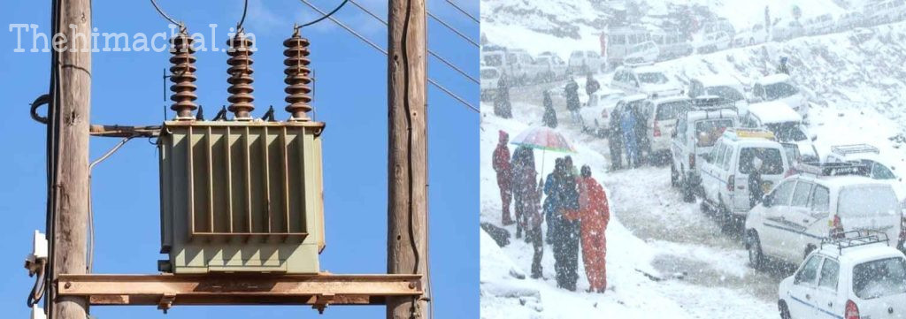 himachal-news-snowfall-2001-transformers-551-roads-blocked